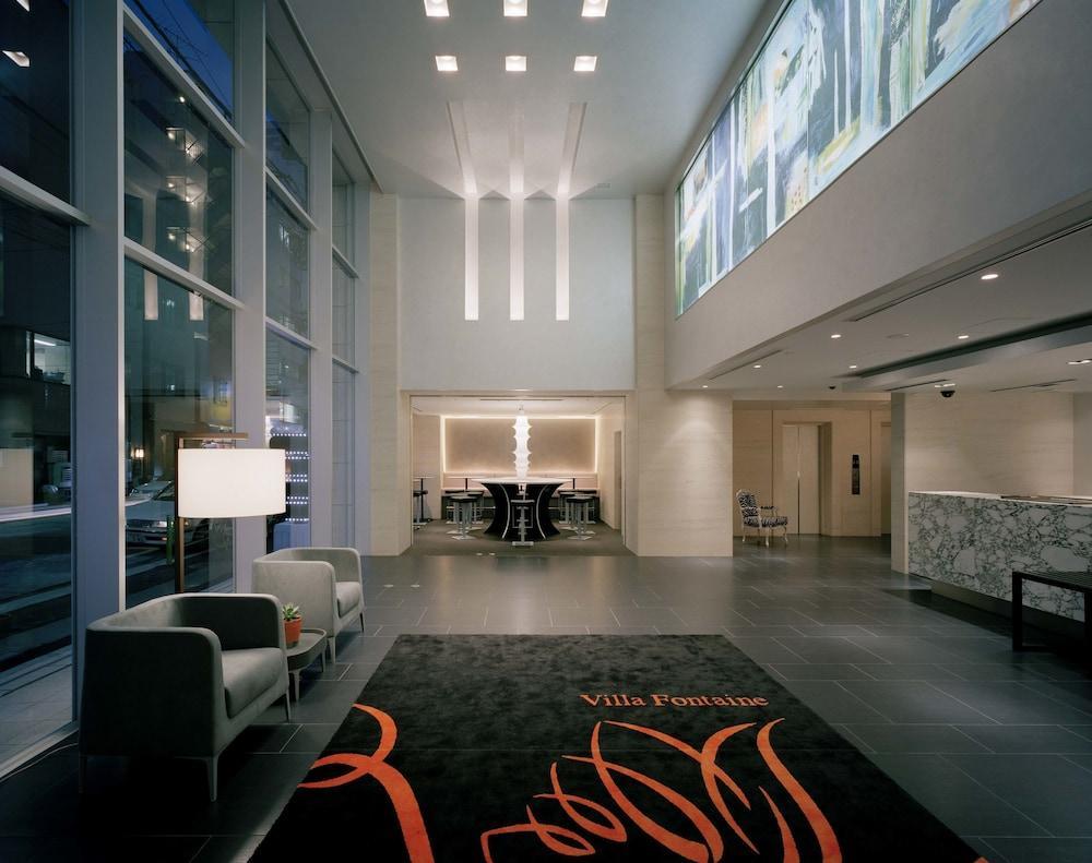Hotel Villa Fontaine Tokyo-Hatchobori Kültér fotó
