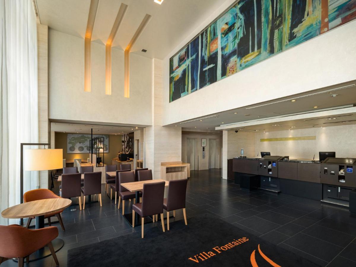 Hotel Villa Fontaine Tokyo-Hatchobori Kültér fotó