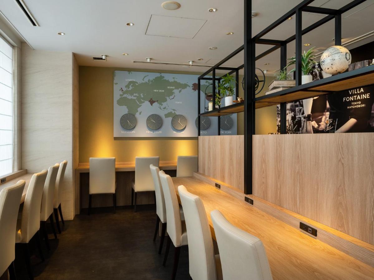 Hotel Villa Fontaine Tokyo-Hatchobori Kültér fotó