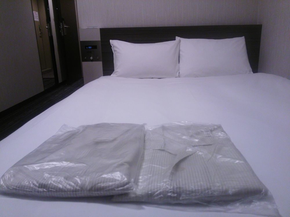 Hotel Villa Fontaine Tokyo-Hatchobori Kültér fotó