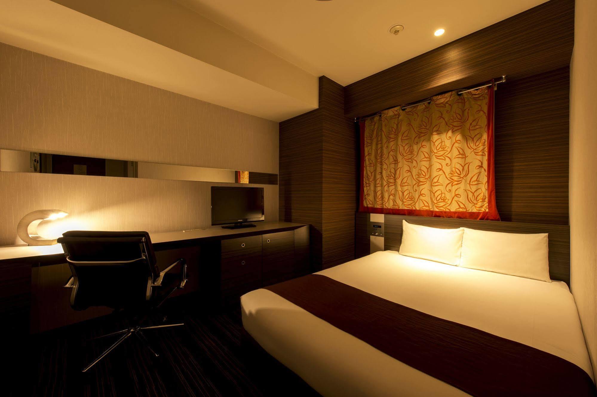 Hotel Villa Fontaine Tokyo-Hatchobori Kültér fotó