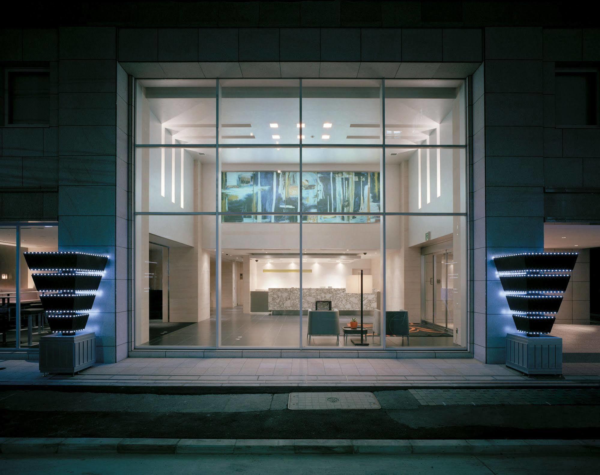 Hotel Villa Fontaine Tokyo-Hatchobori Kültér fotó
