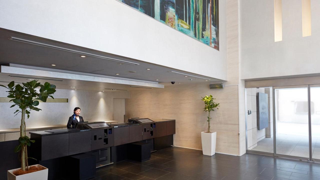 Hotel Villa Fontaine Tokyo-Hatchobori Kültér fotó